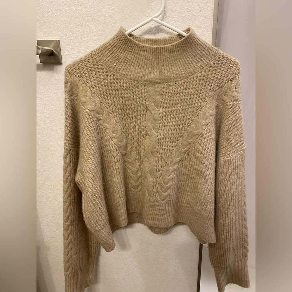Cozy Cable Knit Sweater Petal & Pup